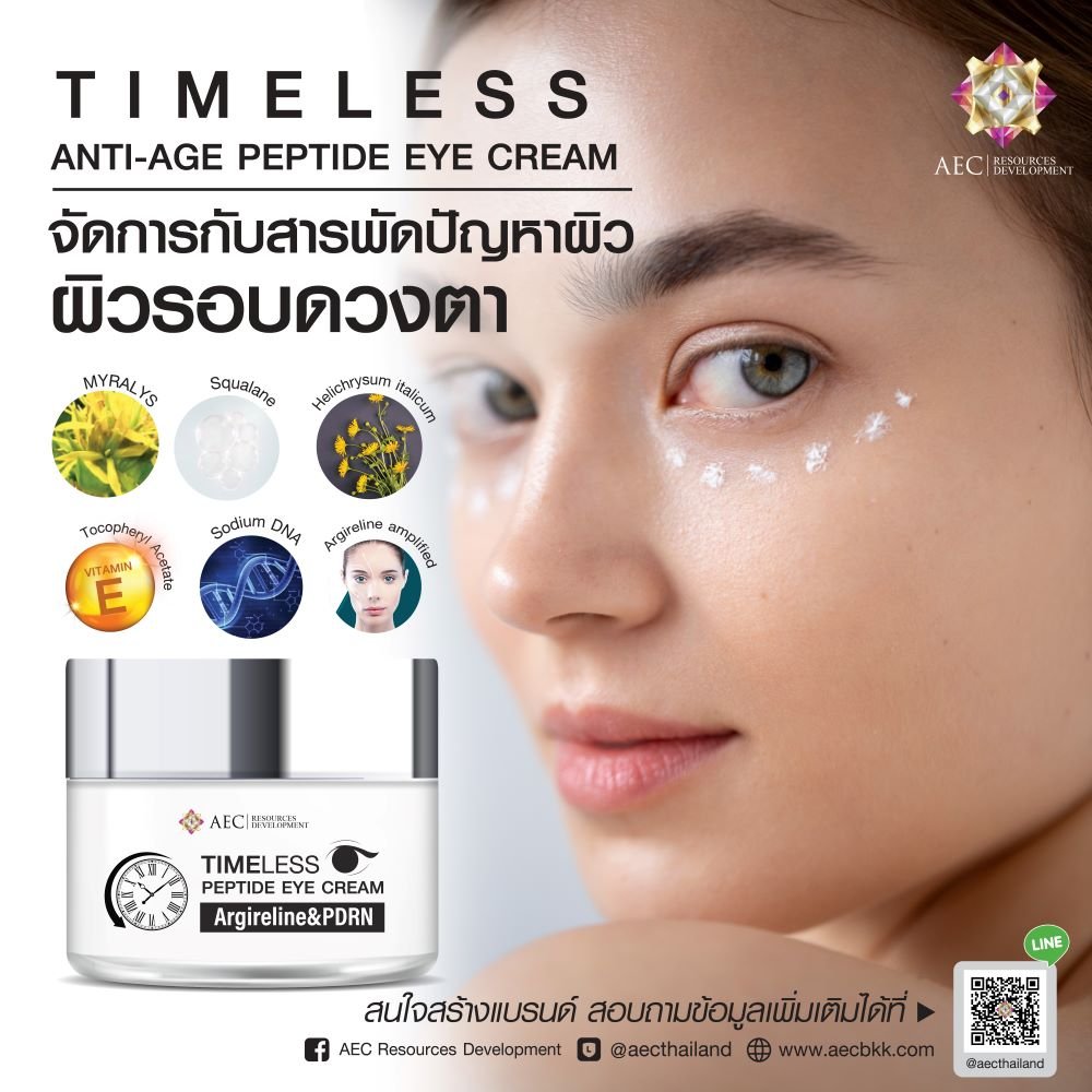 Timeless Anti-age Peptide Eye Cream