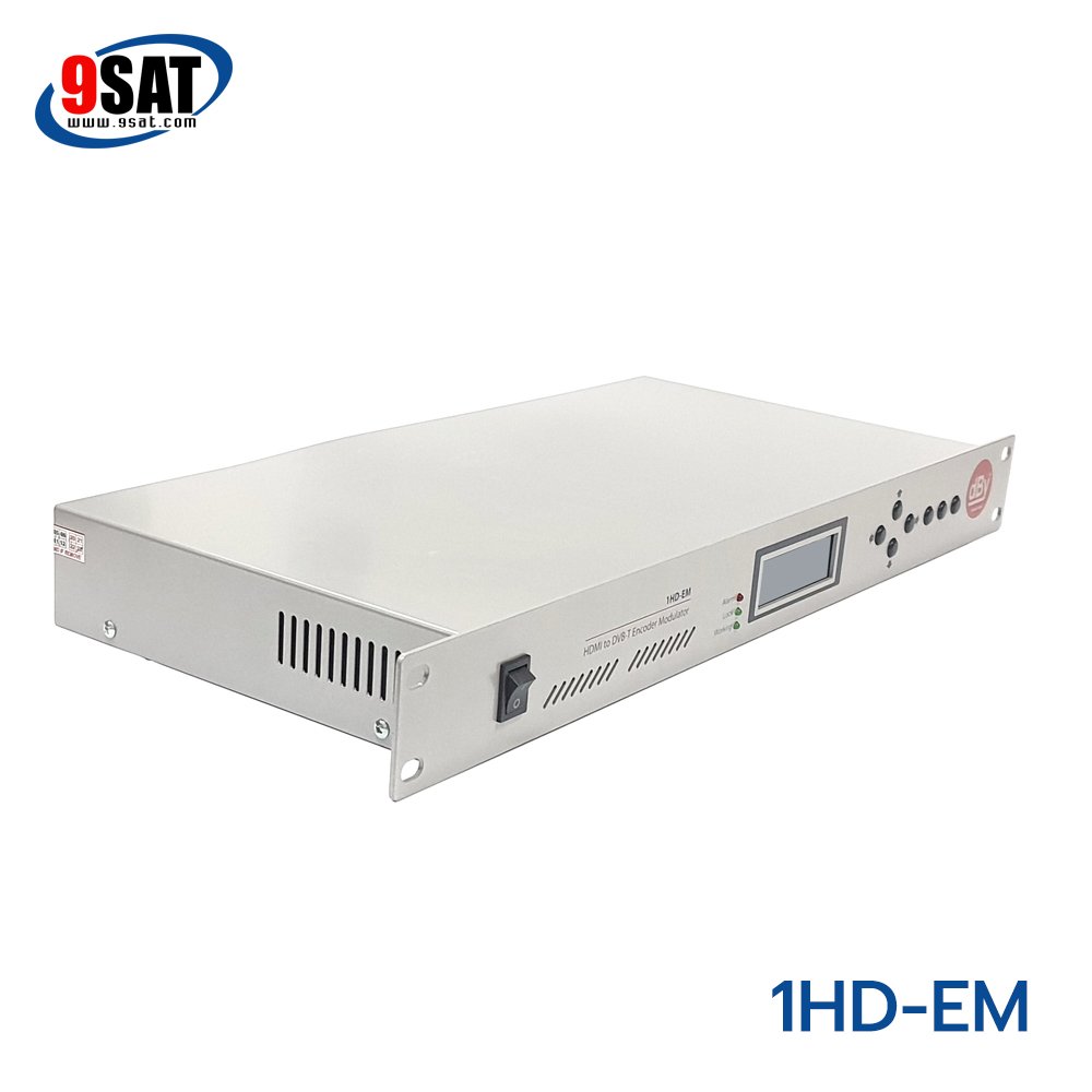 DIGITAL ENCODER MODULATOR DBY 1HD-EM (แปลงสัญญาณจาก HDMI เป็นสัญญาณ ...