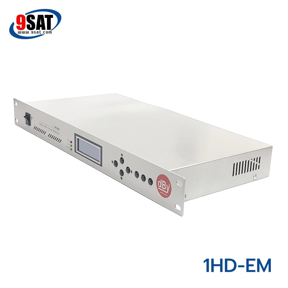DIGITAL ENCODER MODULATOR DBY 1HD-EM (แปลงสัญญาณจาก HDMI เป็นสัญญาณ ...
