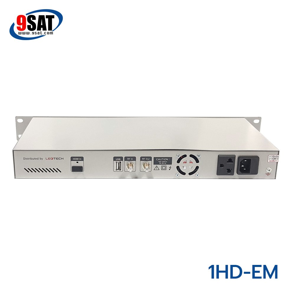 Decoder Modulator Digital DIGITAL ENCODER MODULATOR DBY 1HD-EM (แปลงสัญญาณจาก HDMI เป็นสัญญาณ ...