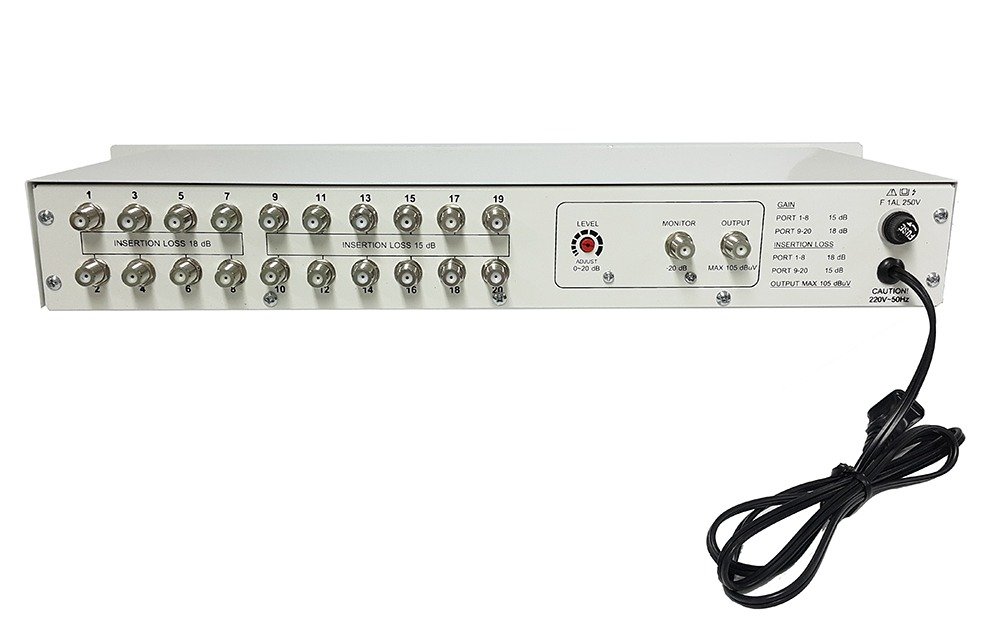 ACTIVE COMBINER 20 ช่อง CABLE (สั่งพิเศษ 1-2 วัน) - 9sats