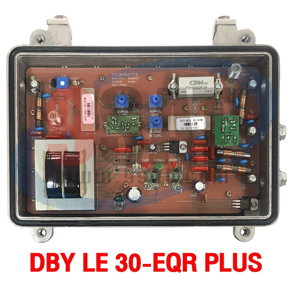 DBY TRUNK RETURN AMPLIFIER รุ่น LE 30-EQR PLUS (สั่งพิเศษ)
