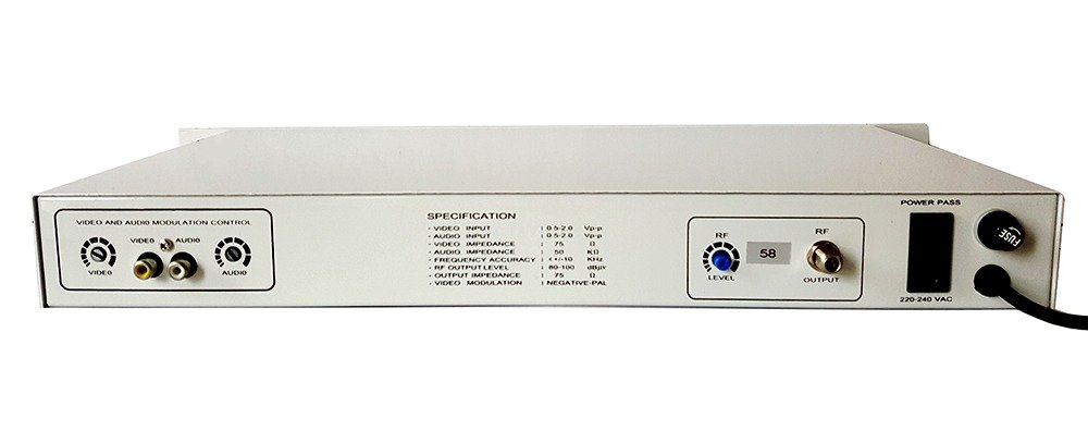 MODULATOR CABLE CA 2001 SSB (SINGLE SIDE BAND)
