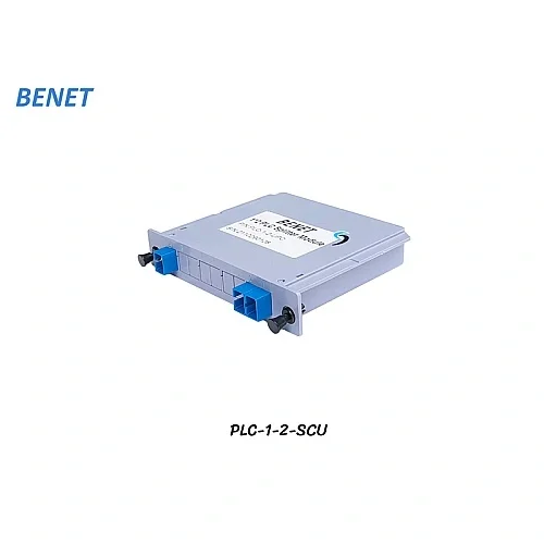 PLC Splitter 1X2 (SC/UPC) BOX Type