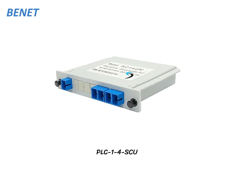 PLC Splitter 1X4 (SC/UPC) BOX Type