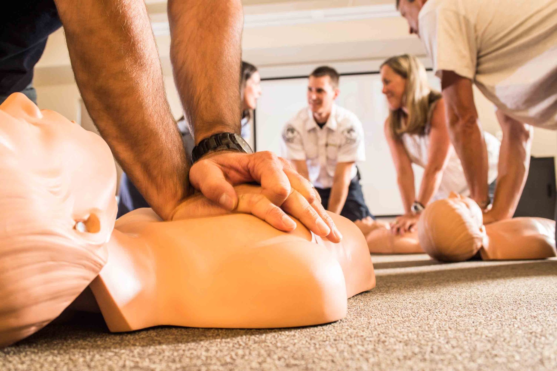 Letter of participation in CPR training for the general public Letter of participation in CPR training for the general public