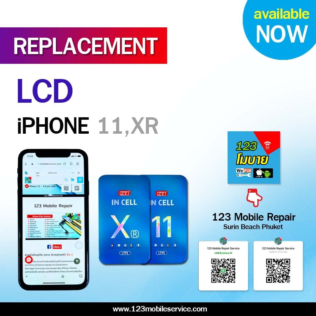 lcd replacement iPhone11 iPhoneXr - 123MobileRepair (1)