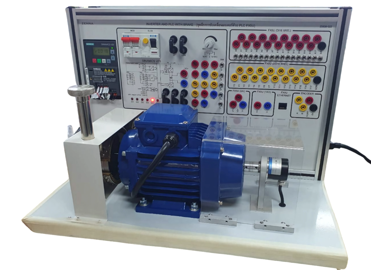 Learn Programming Controller Kit Motor driving training kit with programmable logic controller