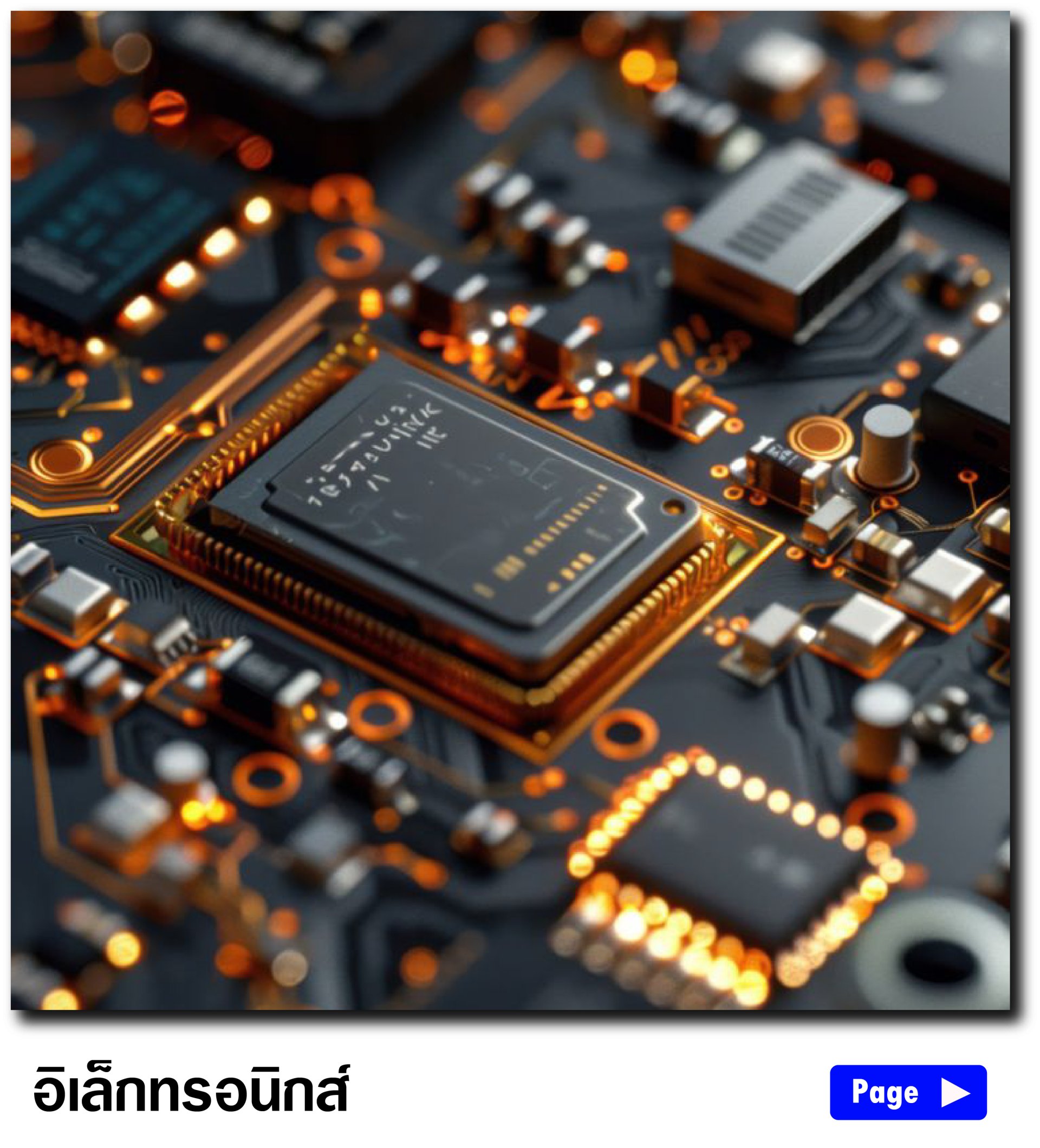 ชุดปฏิบัติการอิเล็กทรอนิกส์