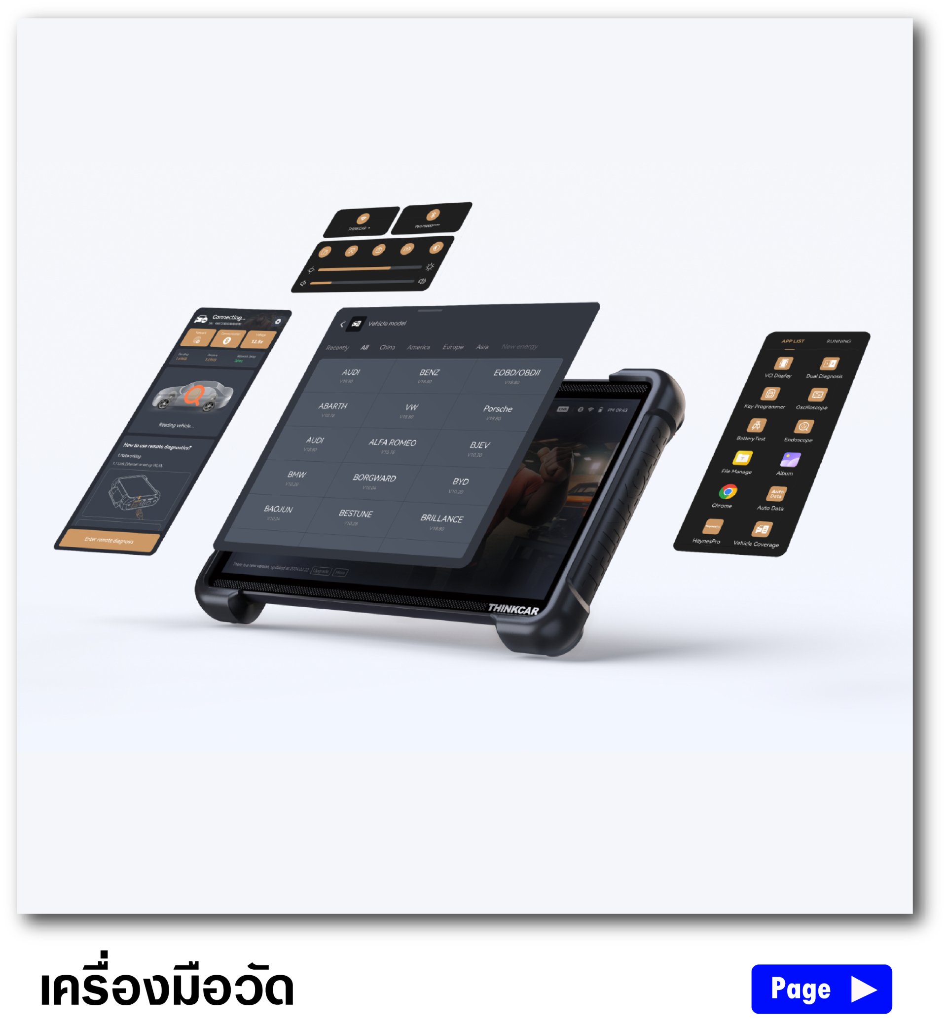 เครื่องมือวัดทางด้านอุตสาหกรรมต่างๆ