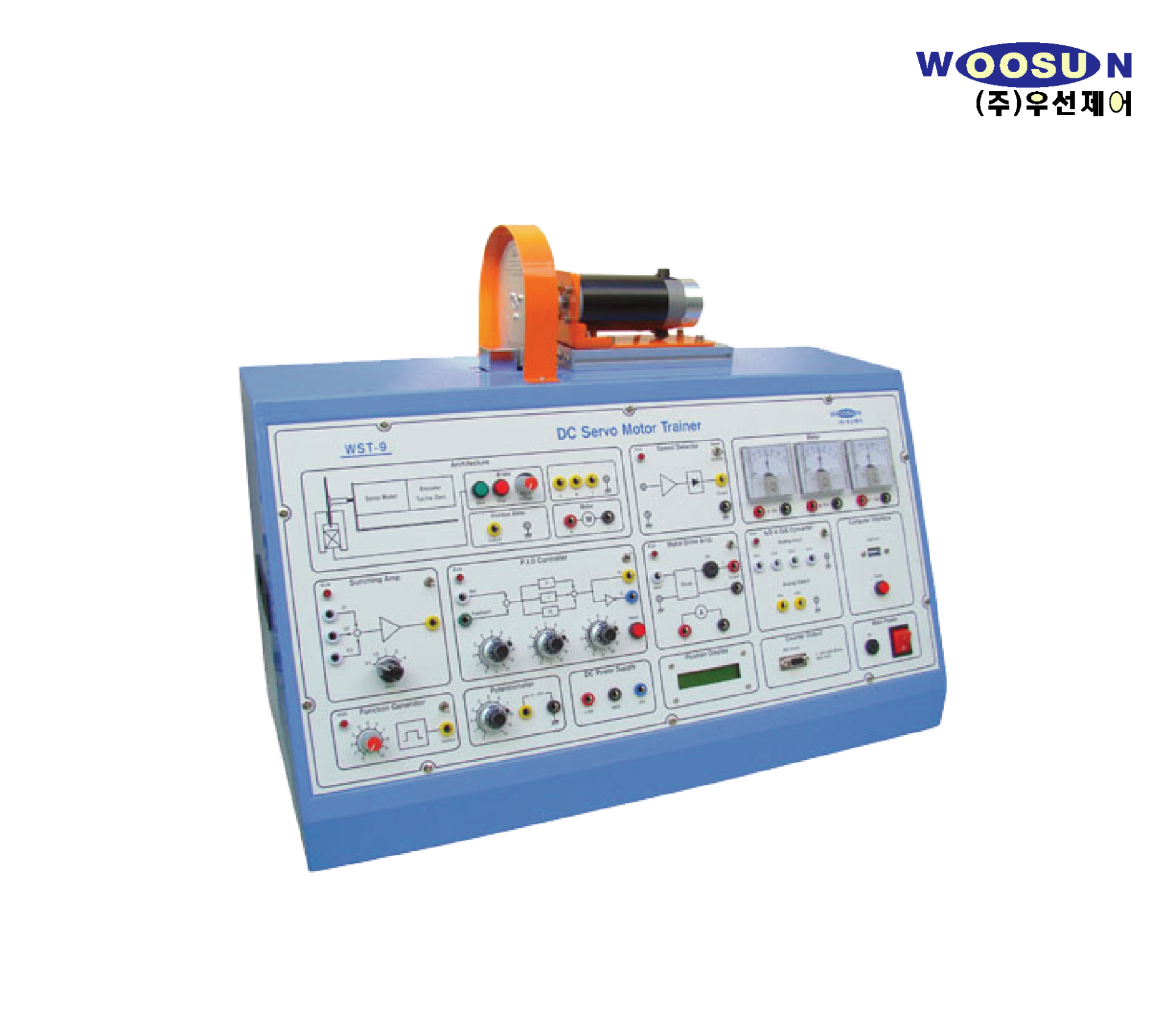 Step Motor Training System STEPPER MOTOR TRAINER