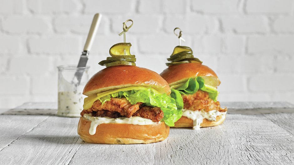 Crunchy Smoked Chicken Breast with Jalapeno Aioli