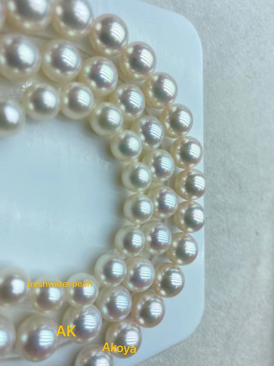 AK Pearl ไข่มุกจีนคู่ต่อสู้ที่น่าสะพรึงของ Akoya ญี่ปุ่น AK Pearl ไข่มุกจีนคู่ต่อสู้ที่น่าสะพรึงของ Akoya ญี่ปุ่น