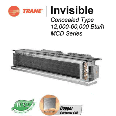 แอร์เทรน Trane Invisible Standard (Low/High static R32)