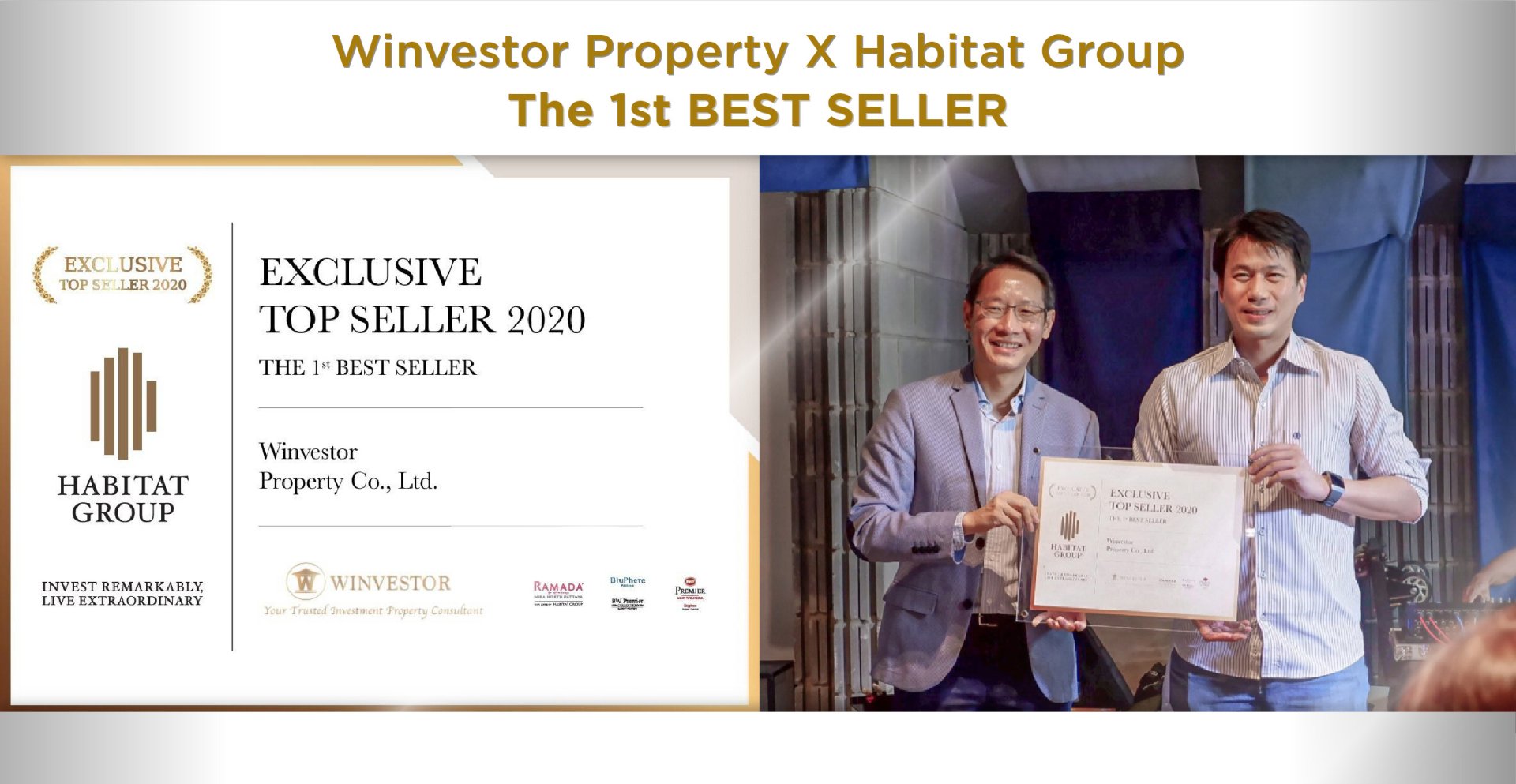 Winvestor Property Winning Awards