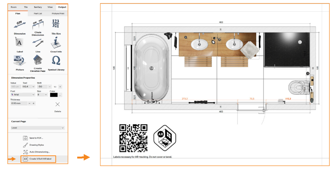 โปรแกรมออกแบบห้องน้ำ Visoft Premium 2020 รองรับ BIM แล้ว โปรแกรมออกแบบห้องน้ำ Visoft Premium 2020 รองรับ BIM แล้ว