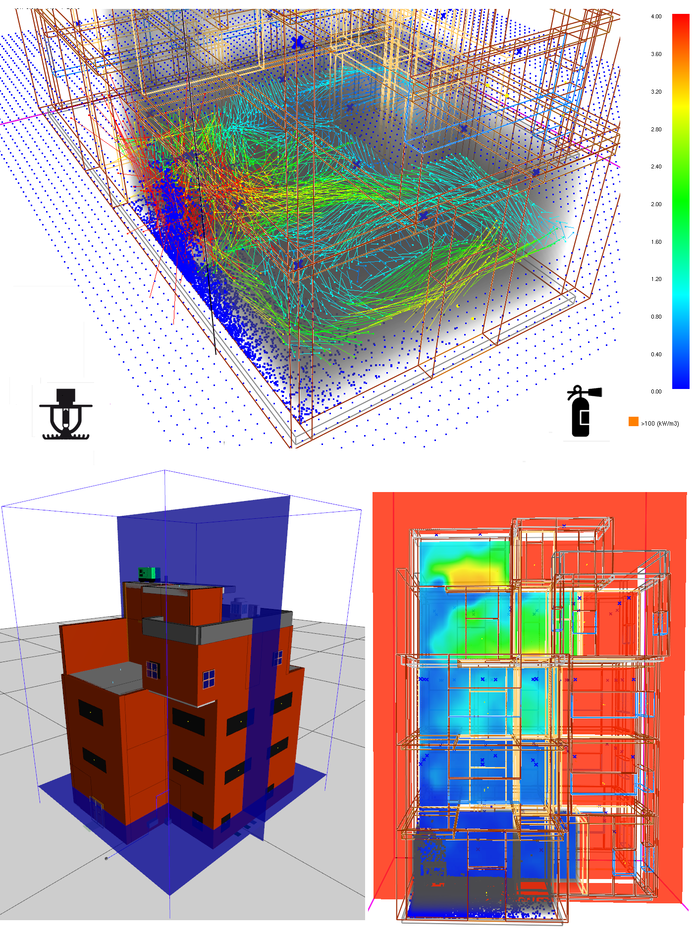การวิเคราะห์เพลิงไหม้อาคารด้วยเทคโนโลยี BIM บน FDS การวิเคราะห์เพลิงไหม้อาคารด้วยเทคโนโลยี BIM บน FDS