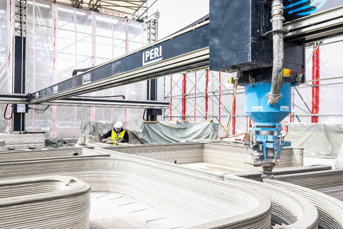 ALLPLAN พัฒนาโปรแกรมสำหรับสร้างอาคารด้วยเครื่องพิมพ์ 3 มิติ ALLPLAN พัฒนาโปรแกรมสำหรับสร้างอาคารด้วยเครื่องพิมพ์ 3 มิติ