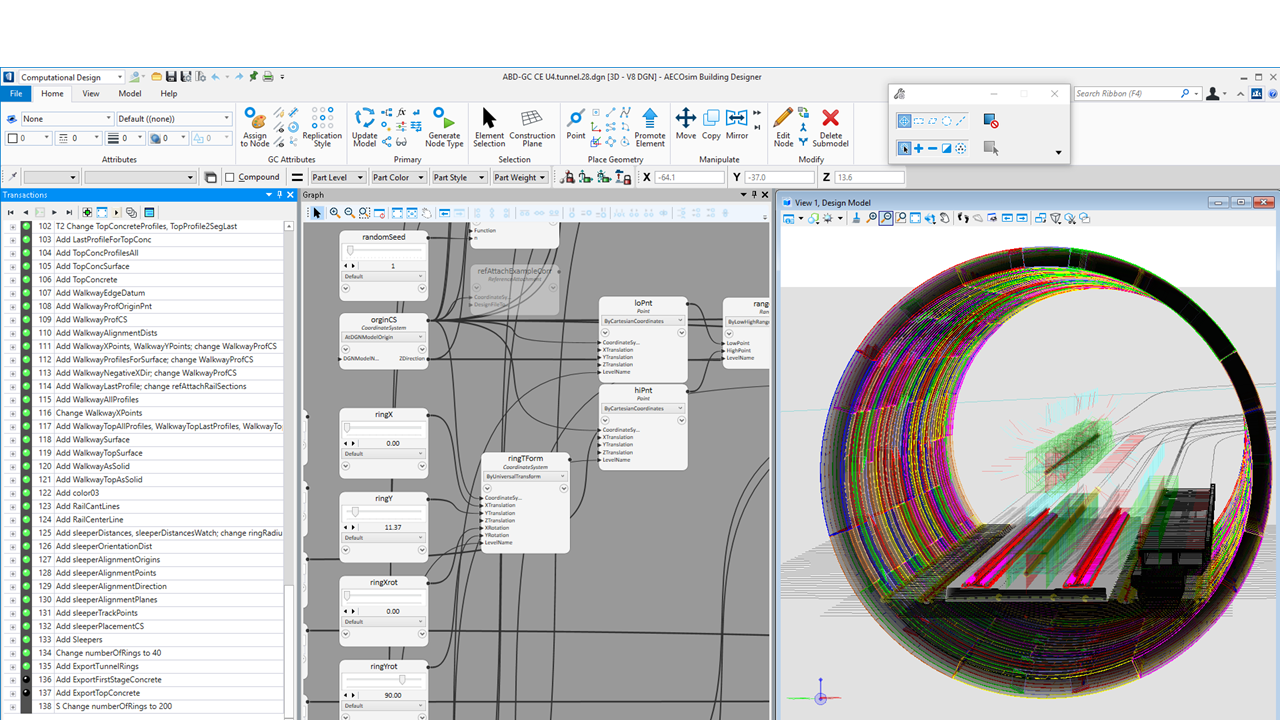 Generative Component โปรแกรมการสร้างโมเดล Parametric โดยการกำหนดเงื่อนไข Generative Component โปรแกรมการสร้างโมเดล Parametric โดยการกำหนดเงื่อนไข