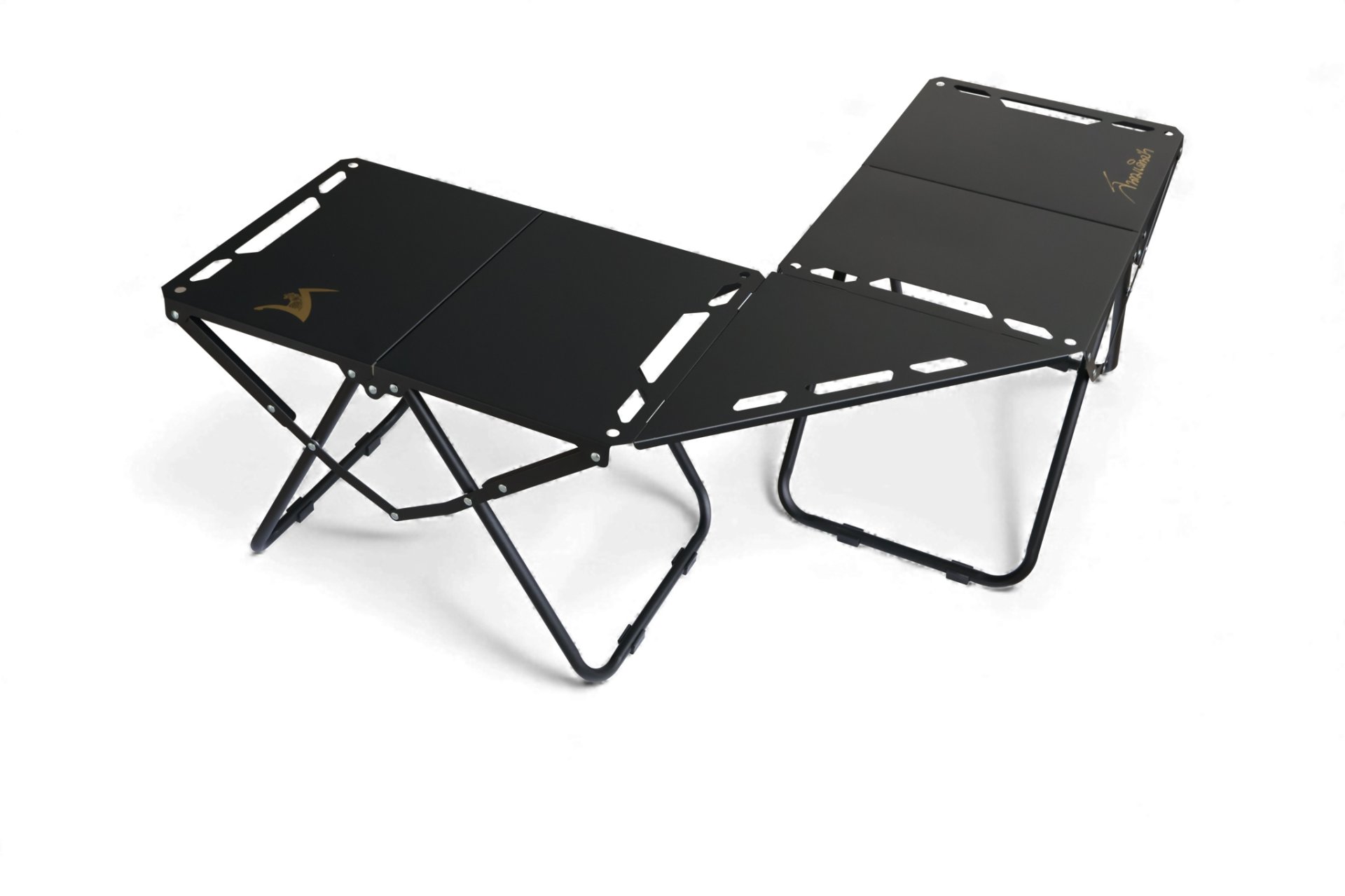 โต๊ะ L สีดำ