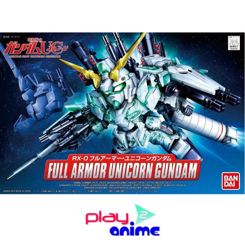 BB 390 Full Armor Unicorn Gundam