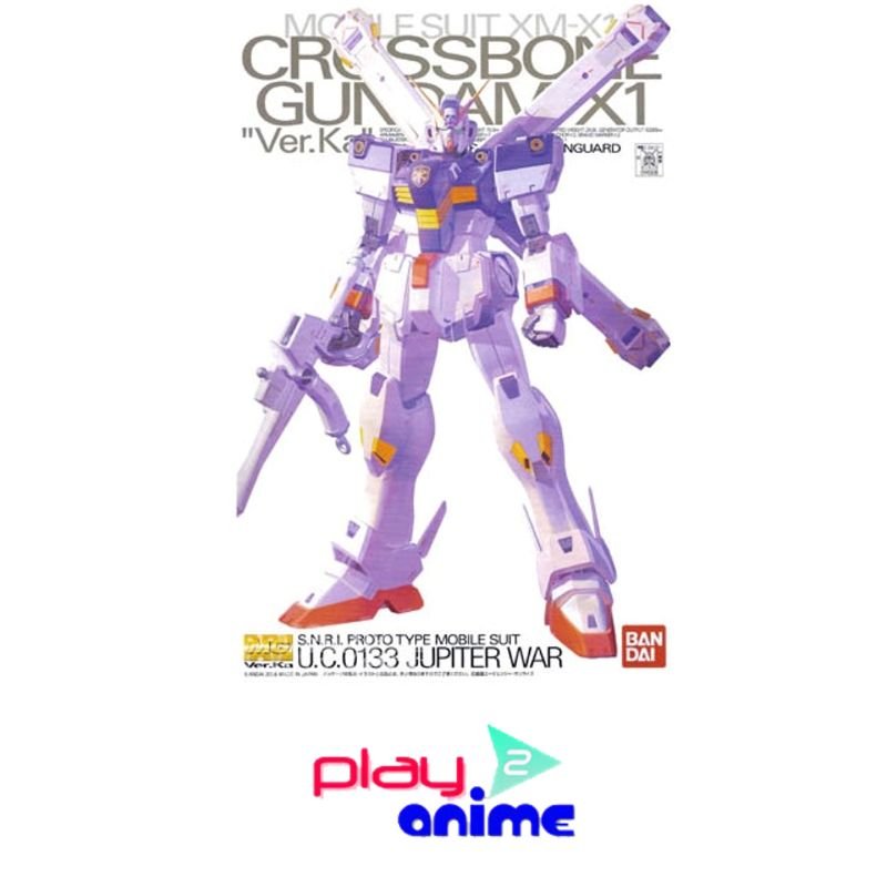 MG XM-X1 Cross Bone Gundam X-1 Ver.Ka