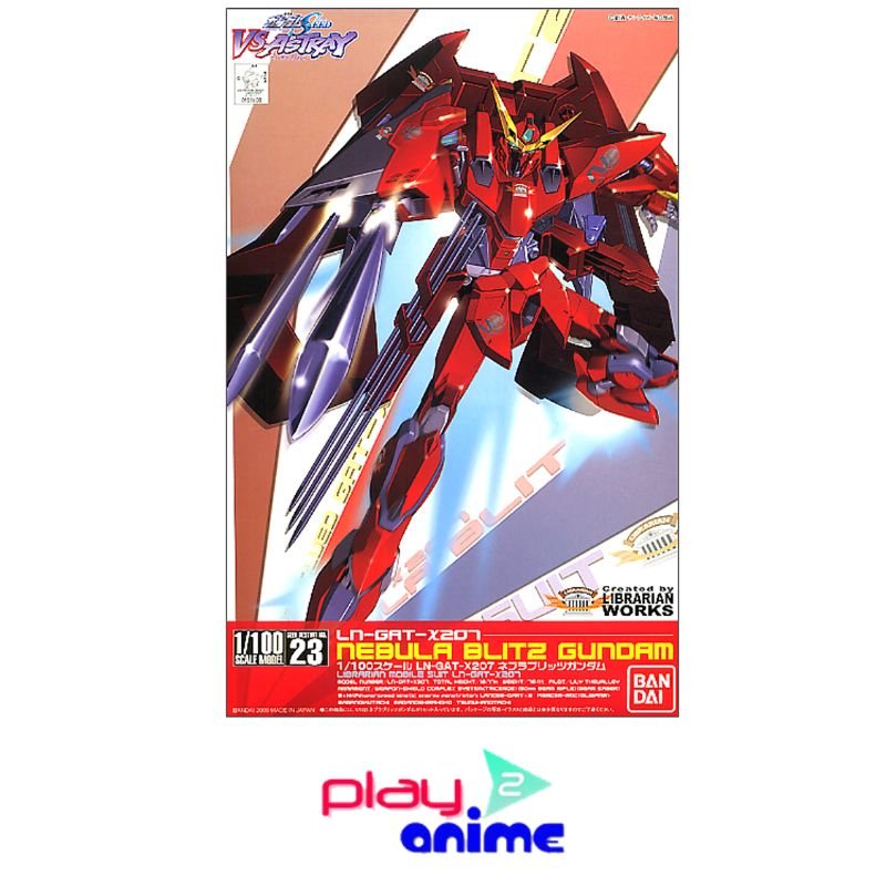 1/100 Seed Destiny 023 Nebula Blitz Gundam