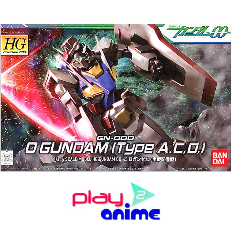 HG 00 045 GN-000 0 Gundam (Type A.C.D.)