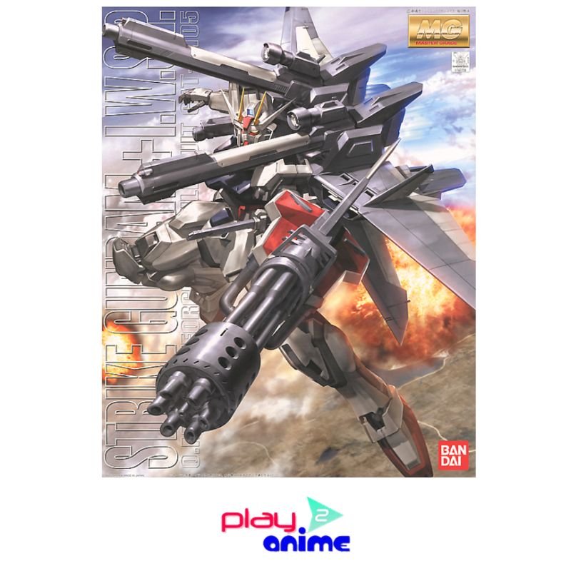 MG GAT-X105 Strike Gundam + IWSP