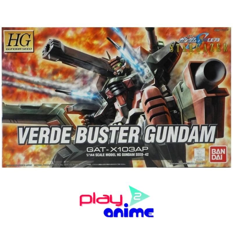 HG SEED 042 GAT-X103AP Verde Buster Gundam