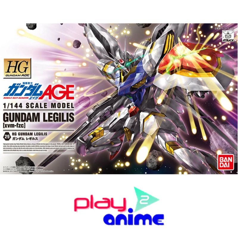 HG AGE Gundam Legilis