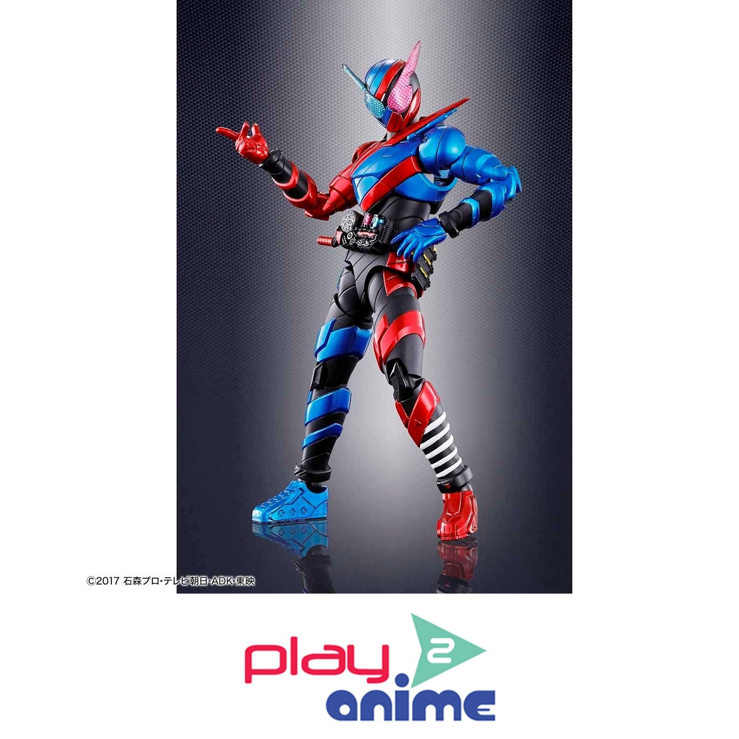 Build Rabbit Tank Face FIGURE-RISE STANDARD MASKED RIDER BUILD RABBIT TANK FORM