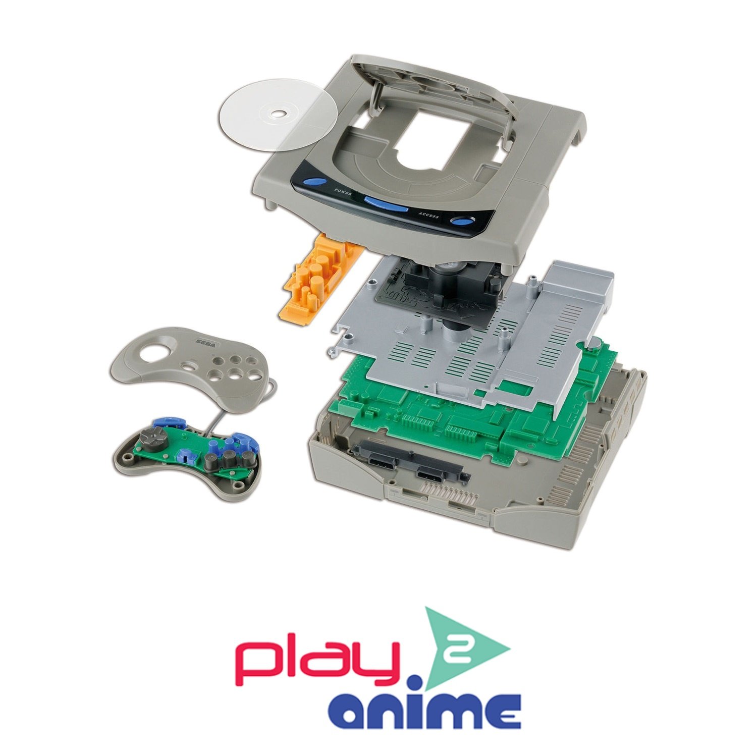 BEST HIT CHRONICLE 2/5 SEGASATURN (HST-3200) - play2anime