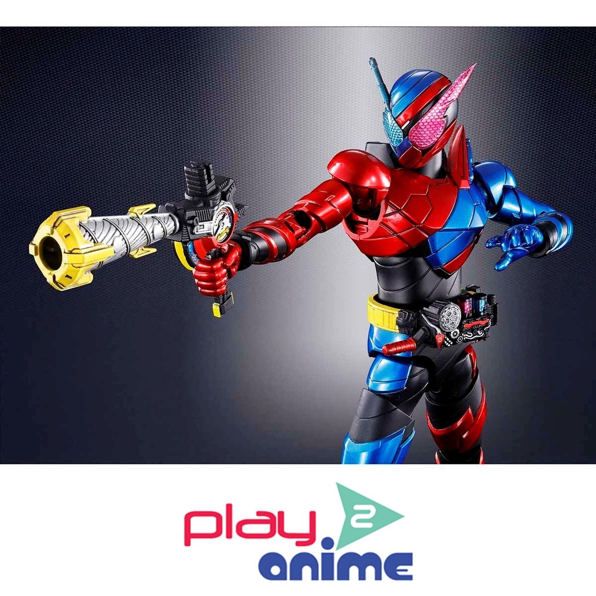 Build Rabbit Tank Face FIGURE-RISE STANDARD MASKED RIDER BUILD RABBIT TANK FORM