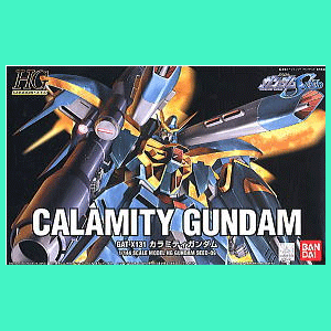 HG SEED 009 Calamity Gundam
