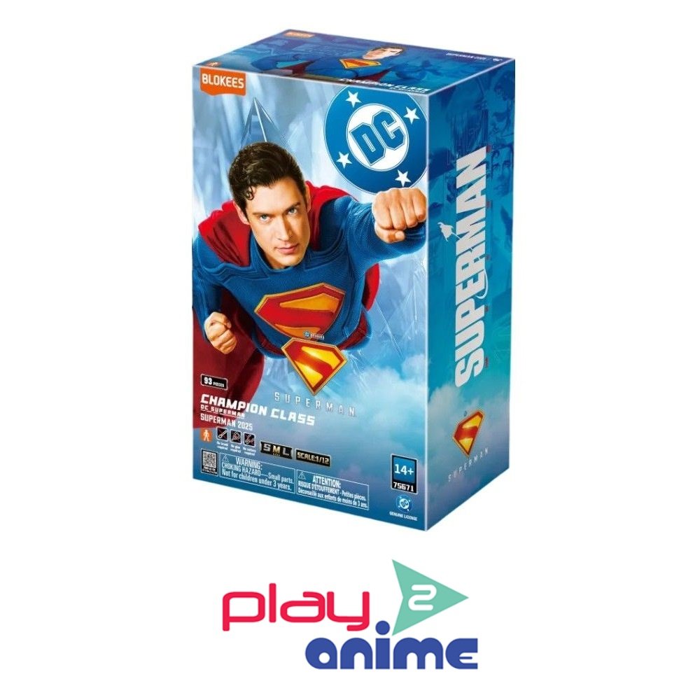 BLOKEES - DC 75671 CHAMPION CLASS 01 SUPERMAN 2025