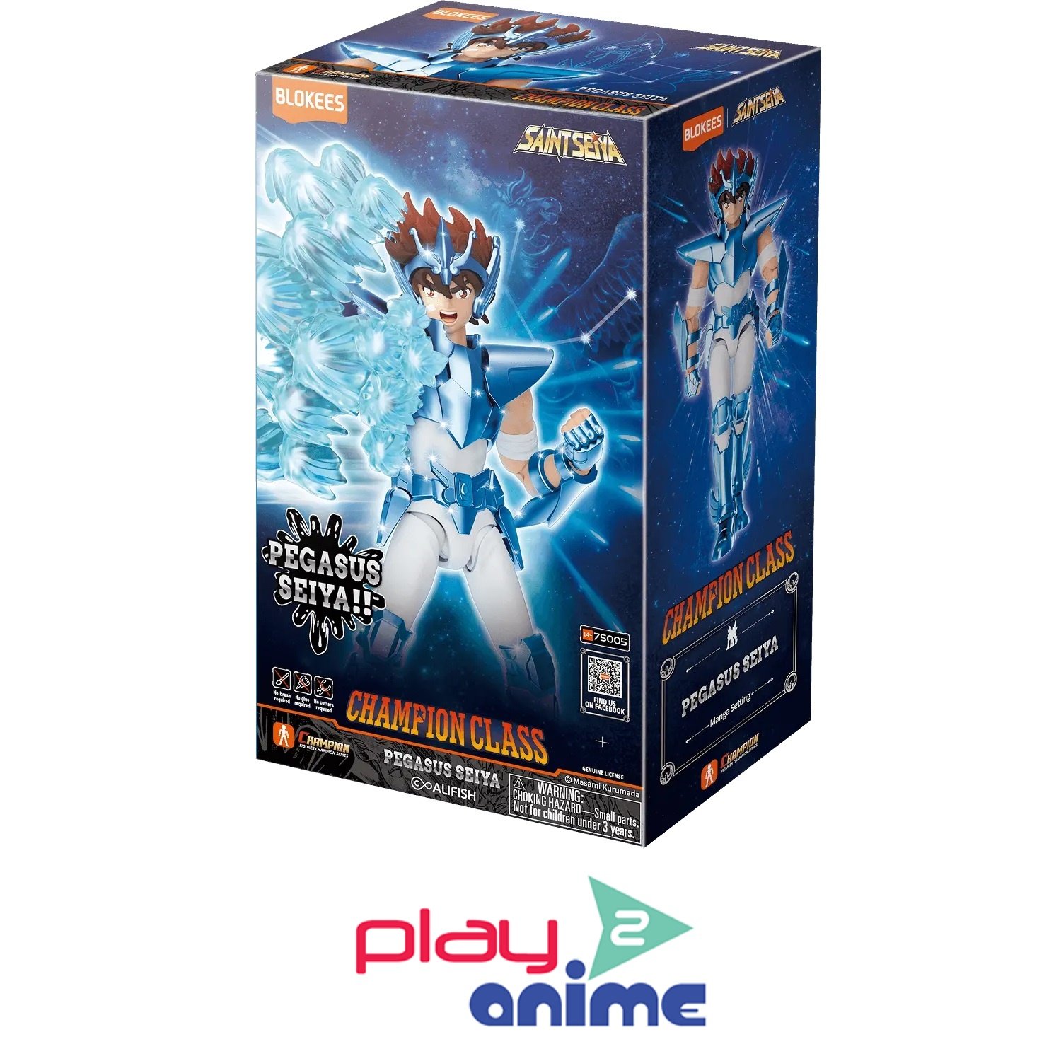 BLOKEES FIGURES SAINT SEIYA CHAMPIONCLASS CC 04 PEGASUS SEIYA