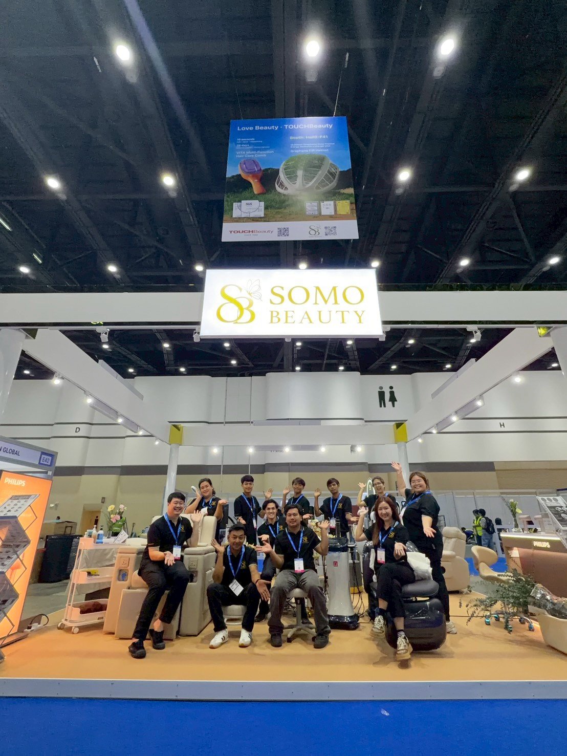 Somo Beauty พาทีมงานออก Event ในงาน "Cosmoprof CBE ASEAN 2026"