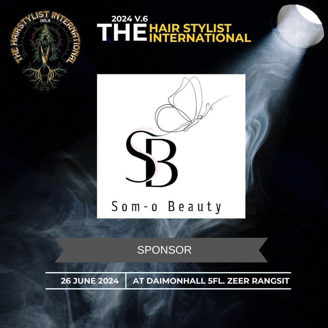 Somo Beauty x Barbersalon.th ออกบูธแสดงสินค้าในงาน The Hair Stylist International 2024
