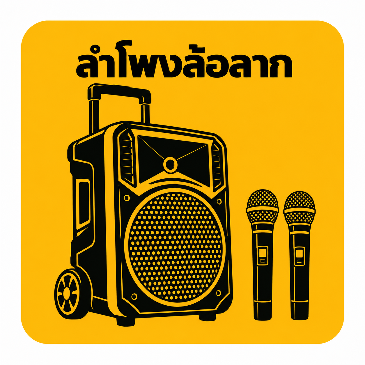 ลำโพง อเนกประสงค์
