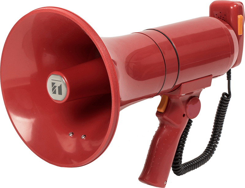 TOA ER-3215S โทรโข่ง โทรโข่งโตอะ Megaphone โทรโข่งสะพาย-ถือ