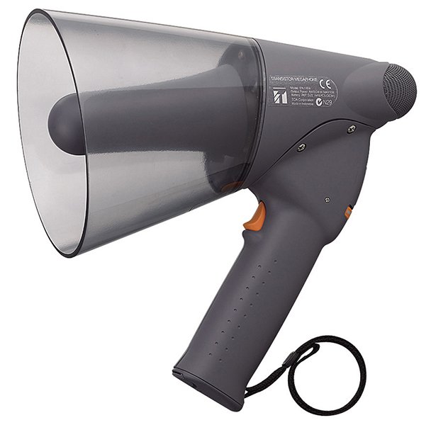 TOA ER-1206 โทรโข่งโตอะ โทรโข่งกันน้ำ โทรเล็ก