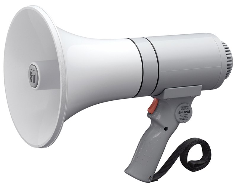 TOA ER-1215 โทรโข่งโตอะ Megaphone โทรโข่งถือพูด