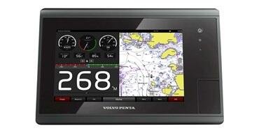 Volvo Engine Display DISPLAYS