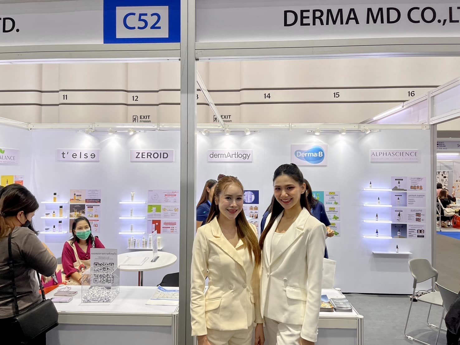 จบไปแล้วกับงาน Cosmoprof 2024