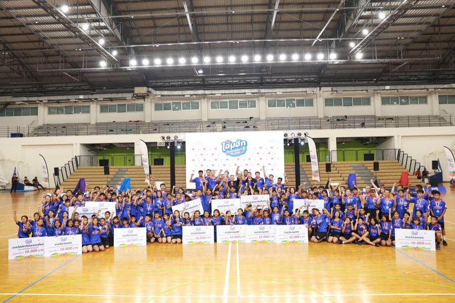 รอบชิงฯ โฮมฮักนักกีฬาน้อย ROZA KIDS ATHLETICS ปีที่ 6  เฟ้นเยาวชนช้างเผือก เสริมทัพนักกีฬาทีมชาติไทย