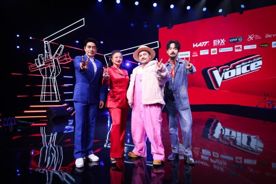 The Voice Thailand 2024 แซ่บไฟลุก โค้ชคิ้ม ตัวมารดา แท็คทีม โค้ชก้อง สามีแห่งชาติ เปิดศึก โอ๊ต ปราโมทย์ & จ๋าย ไททศมิตร 