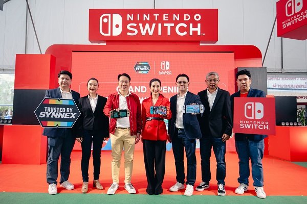 ซินเน็คฯ เปิดตัว Nintendo Switch by Synnex ปักธงบุกตลาดไทยแบบครบวงจร