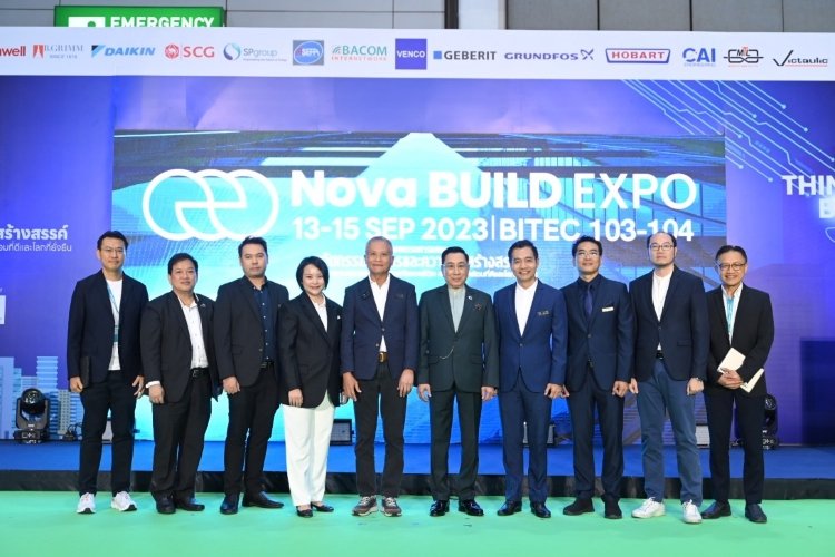 ไอเดียใหม่เพื่อโลกสีเขียว Nova BUILD EXPO 2023 งานแสดงนวัตกรรมอาคารระดับโลก 