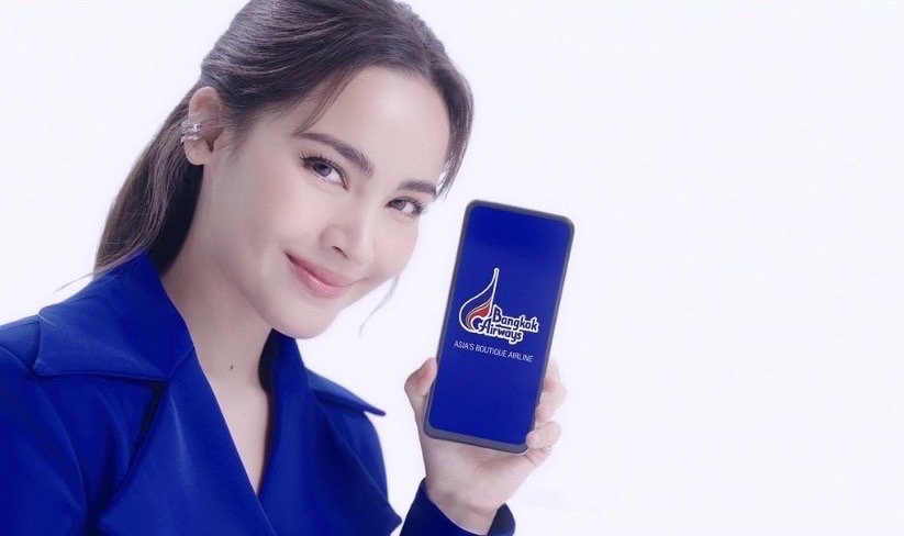 บางกอกแอร์เวย์ส เปิดแคมเปญ “สีฟ้า คือ สีแห่งความสุข” ดึง “ญาญ่า อุรัสยา” นั่งแท่นแบรนด์แอมบาสเดอร์ปีที่ 8